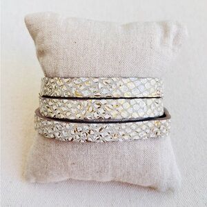 Keep Collective Triple Band Bracelet (Display) Retired